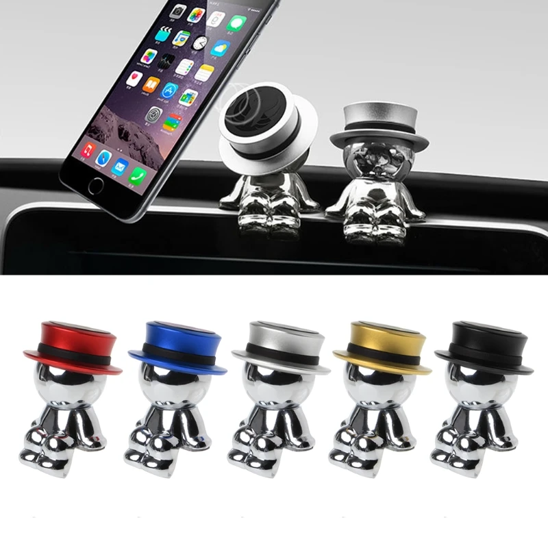 Universal Rotation Car Mount Sticky Magnetic Stand Holder For Mobile Phone GPS | Мобильные телефоны и аксессуары