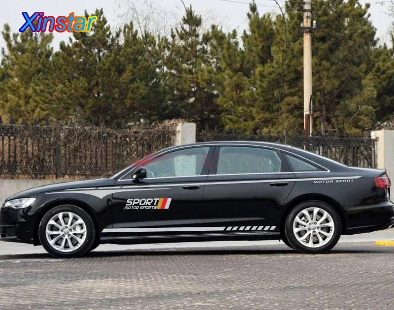 KK материал наклейка на корпус спортивного автомобиля для Audi A1 A3 A4 A5 A6 A6L A7 A8 S3 S6 Q3 Q5