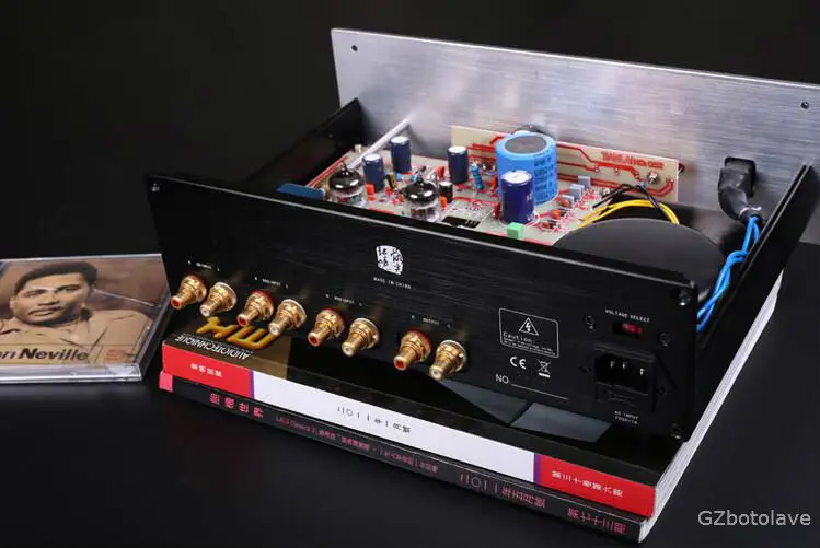 Электронный предусилитель для труб Tianlai2 16 8 Вт GZbotolave Q1preamp upgrade|tube preamp|electronic tubepreamp