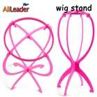 Alileader высококачественные подставки для париков, Портативная Складная прочная пластиковая сушилка для парика, инструмент для демонстрации париков, держатель париков для косплея