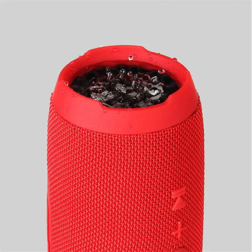 Портативный открытый Bluetooth динамик беспроводной двойной сабвуфер бас