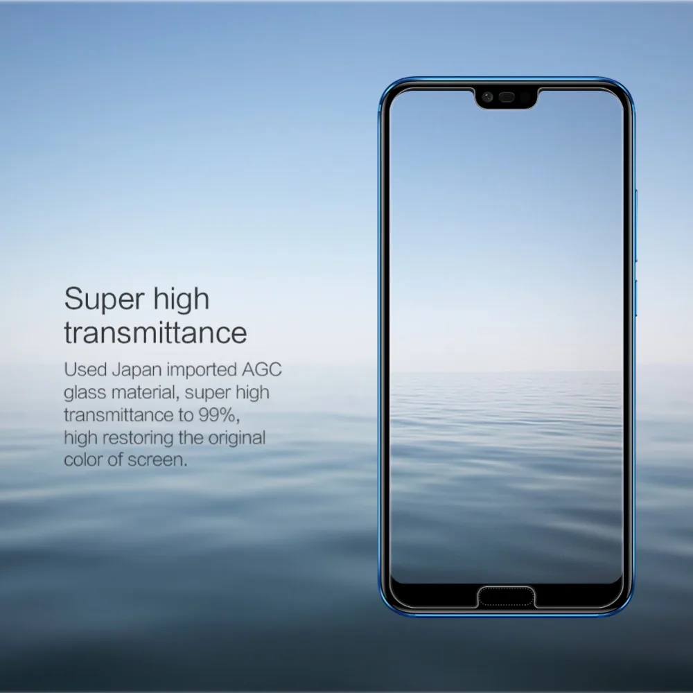 Закаленное стекло Nillkin Amazing H для HUAWEI Honor 10 защита экрана | Мобильные телефоны и