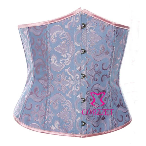 Прямая поставка новинка лента для бюста кружевная латексная поясная синей