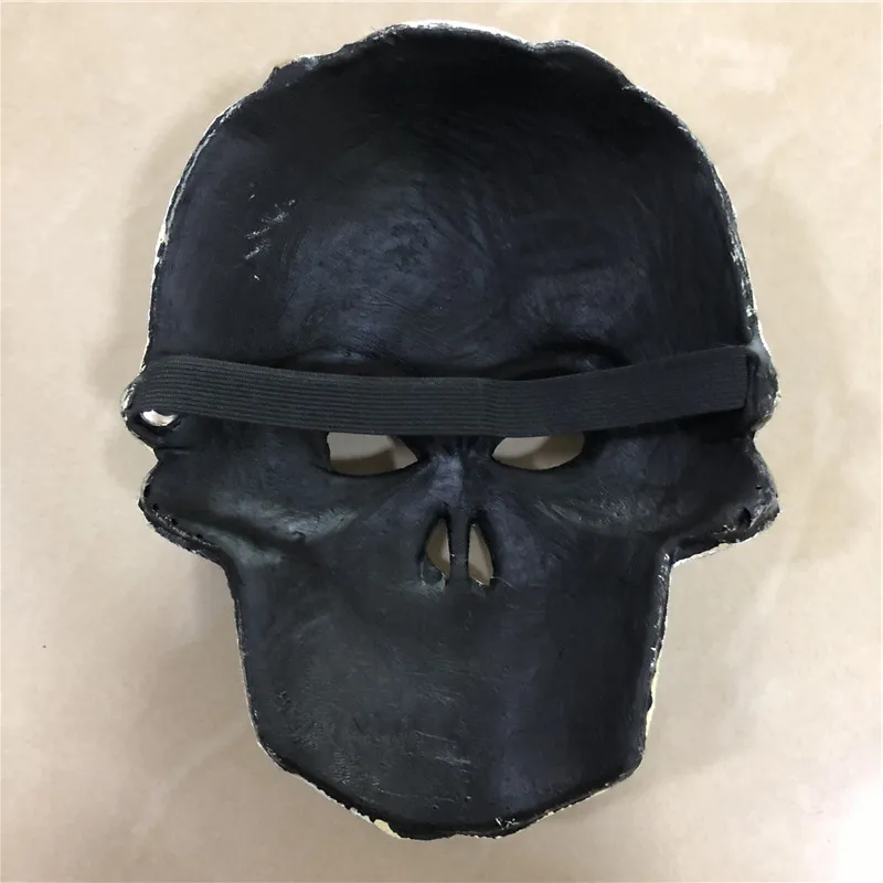 1:1 Косплей черная страшная маска змеи Скелет кино игра оружие Аниме Реквизит для