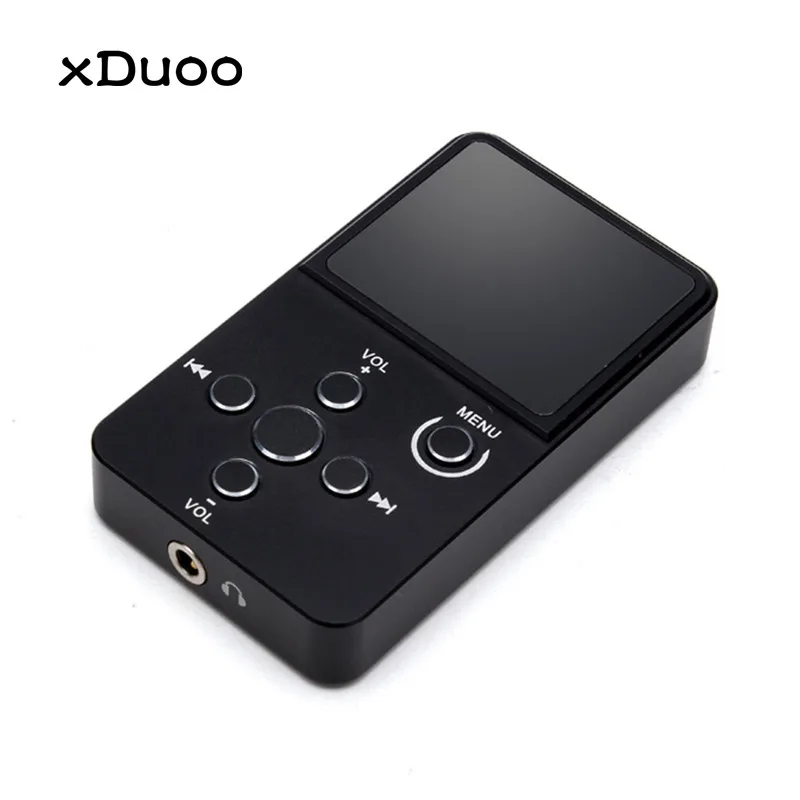 Xduoo X2 Металл HiFi музыкальный плеер mp4 Профессиональный без потерь аудио 0.96 &quotoled