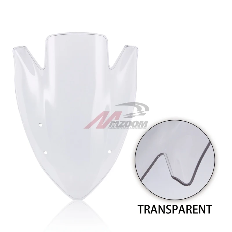 Дефлекторы ветрового стекла для мотоцикла Kawasaki Z1000 Z 1000 2003 2004 2005 2003-2006 Double Bubble |