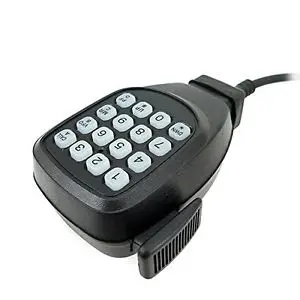 XQF DTMF 8pin микрофон Микрофон Динамик для Kenwood радио TM 261 271|kenwood speaker|speaker kenwoodspeaker mic |