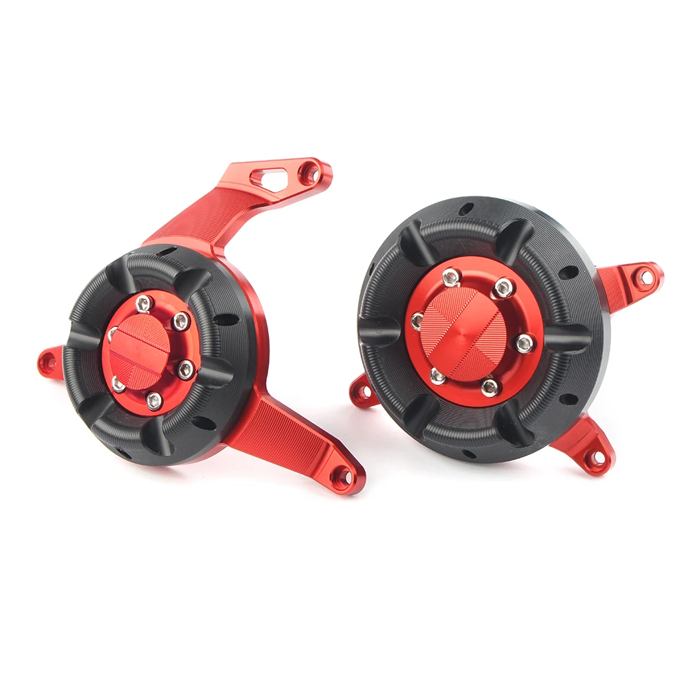 

Motorcycle Engine Stator Slider Guard Covers Protector For Kawasaki Ninja 250 300 Z250 Z300 2013 2014 2015 2016 2017 2018 2019