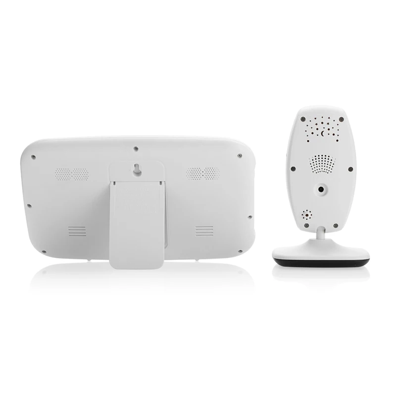 7-дюймовый цифровой видеоняня Babyfoon Met Camera 2 4 GHz инфракрасный датчик температуры