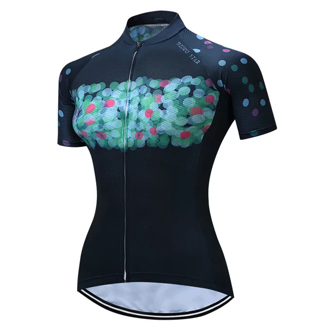 Велоспорт Джерси Женский велосипед Топ рубашка короткий рукав MTB Горный Ropa Maillot Ciclismo дорожный гоночный велосипед одежда женская одежда красный - Цвет: 6