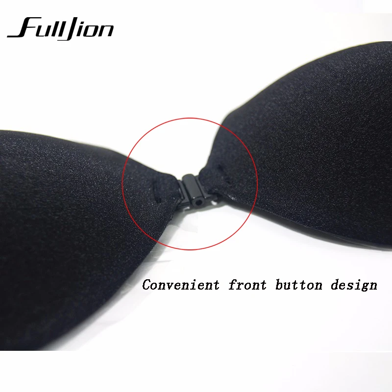 Новые силиконовые женские сексуальные бюстгальтеры пуш-ап без бретелек клейкий