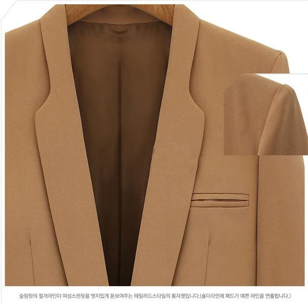 Женские блейзеры и куртки 2016 Европейская мода с длинным рукавом популярный цвет