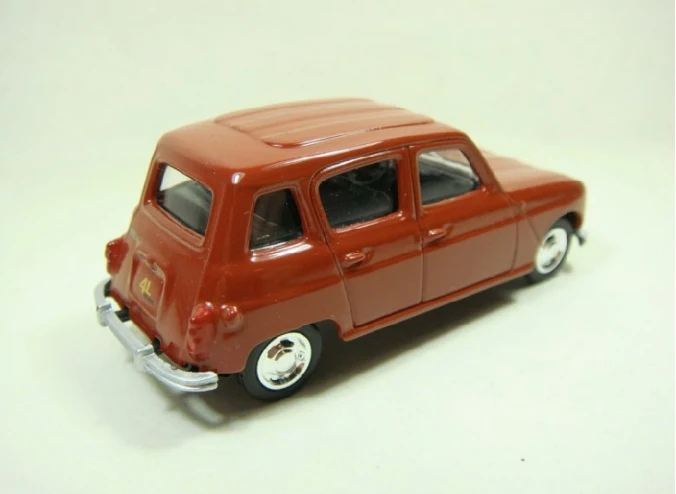 N orev 1: 64 Renault 4L 1964 красный бутик сплава автомобиля игрушки для детей дети игрушки модель оптом
