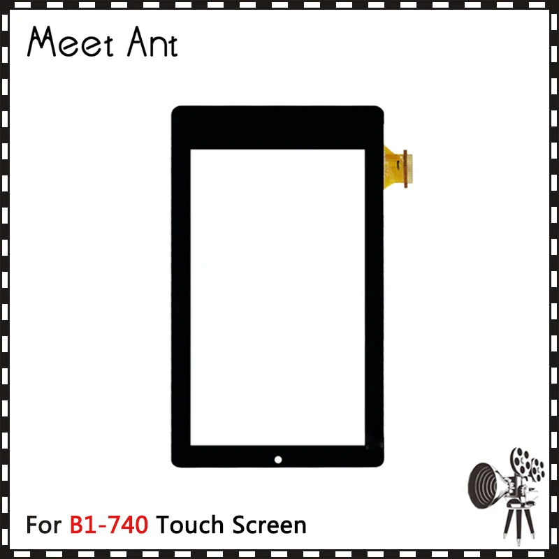 

10Pcs/lot High Quality 7.0" For Acer Iconia One 7 B1-740 Touch Screen Digitizer Sensor Front Outer Glass Lens Panel