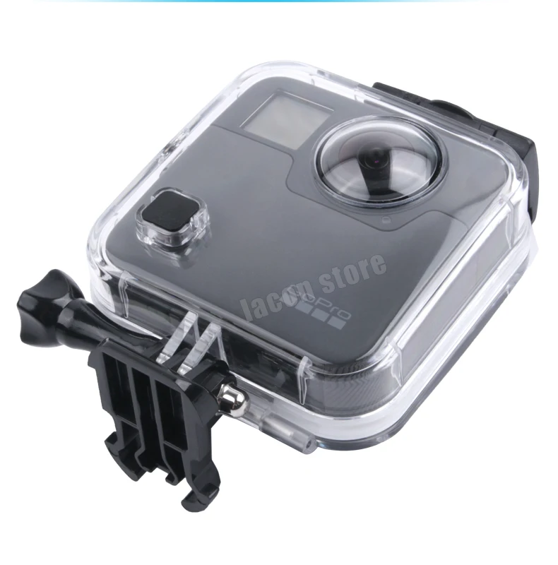 40 м водонепроницаемый чехол на заднюю дверь для камеры Gopro Fusion 360 Подводный бокс для Go Pro Fusion аксессуары для экшн-камеры