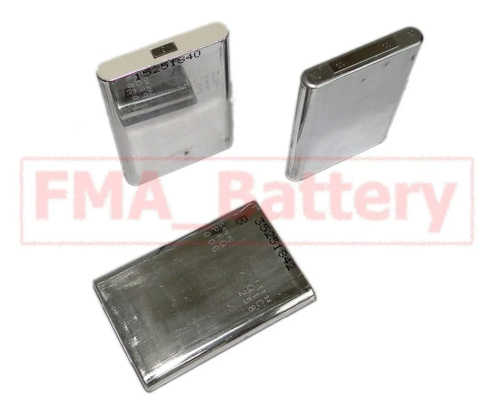 2 шт литий-ионная аккумуляторная батарея 653450 3,7 V 1250mAh для сотового телефона MP3