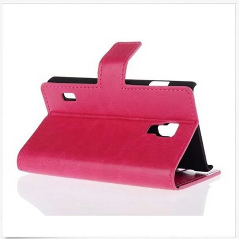 Кристалл Зерна Магнитный ИСКУССТВЕННАЯ Кожа Тонкая Бумажник Чехол Caso для LG L90