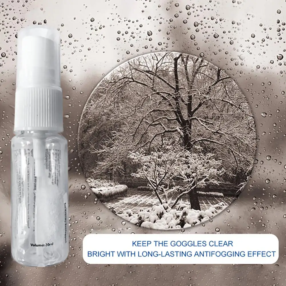 

Anti-fogging Agent Solid Antifogging Agent Spray for Swimming Goggles Diving Masks