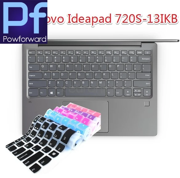 Силиконовый чехол для клавиатуры Защитная пленка ноутбука Lenovo Ideapad 720S 13IKB 720s 13 3