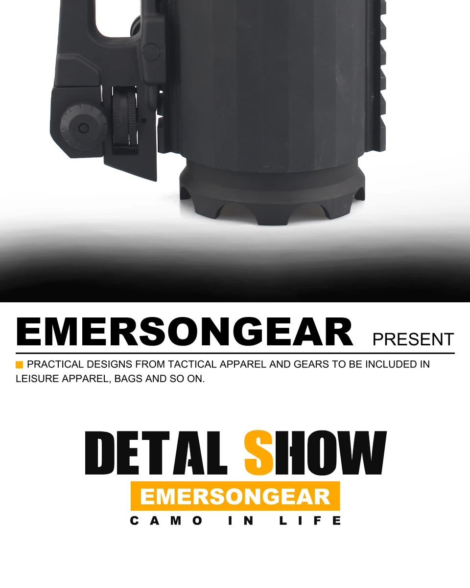 Emersongear тактическая чашка черная алюминиевая уличная кружка 610 мл портативная охотничья битва Военная бутылка Съемная походная дорожная кружка