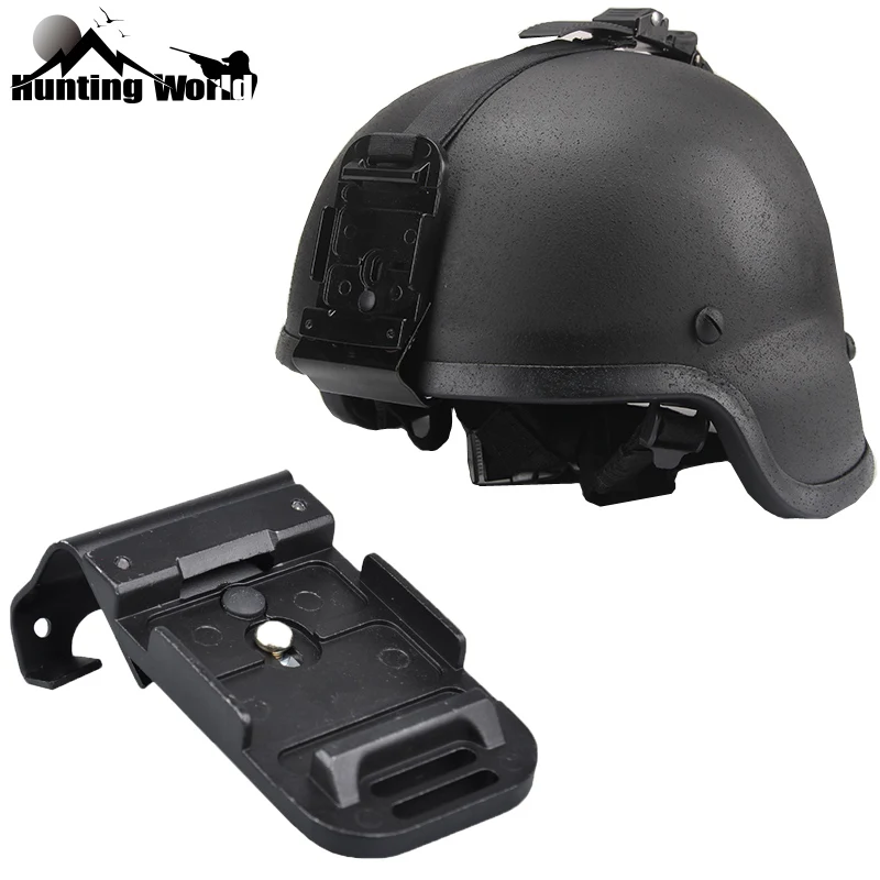 Тактический NVG Goggle кронштейн адаптер для MICH ACH шлем подходит охоты ночного