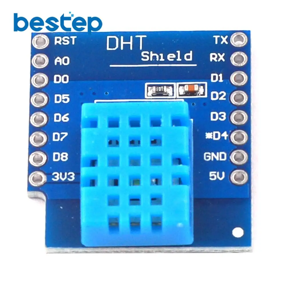 DHT Pro Shield for D1 mini DHT11 Singlebus Digital Temperature Humidity Sensor Module | Электронные компоненты и