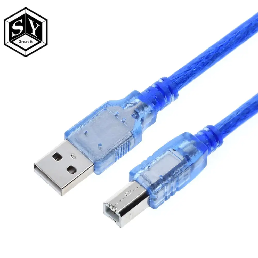 USB кабель UNO R3 / Mega 2560 R3/ ADK A для arduino 30 см|Интегральные схемы| |