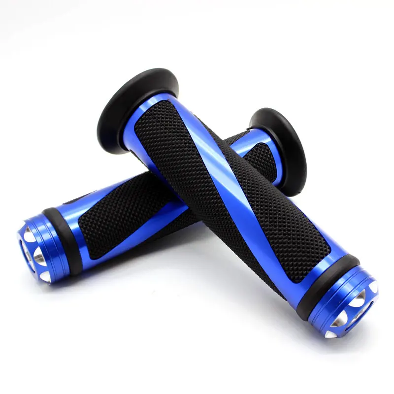 Nuoxintr мотоциклетные ручки для руля 22 мм для Honda CBR 600 900 1000 CB400 CRF Yamaha Suzuki Kawasaki Gsxr Bandit