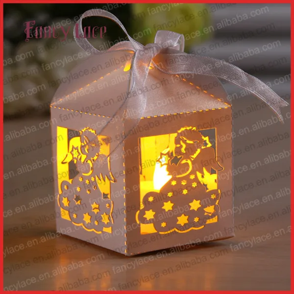 Горячая Распродажа креативная лазерная резка бумажная Подарочная коробка для