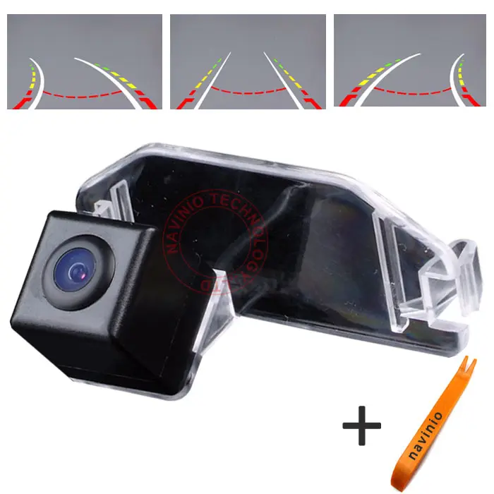 CCD камера заднего вида для автомобиля водонепроницаемая парковочная Toyota CAMRY