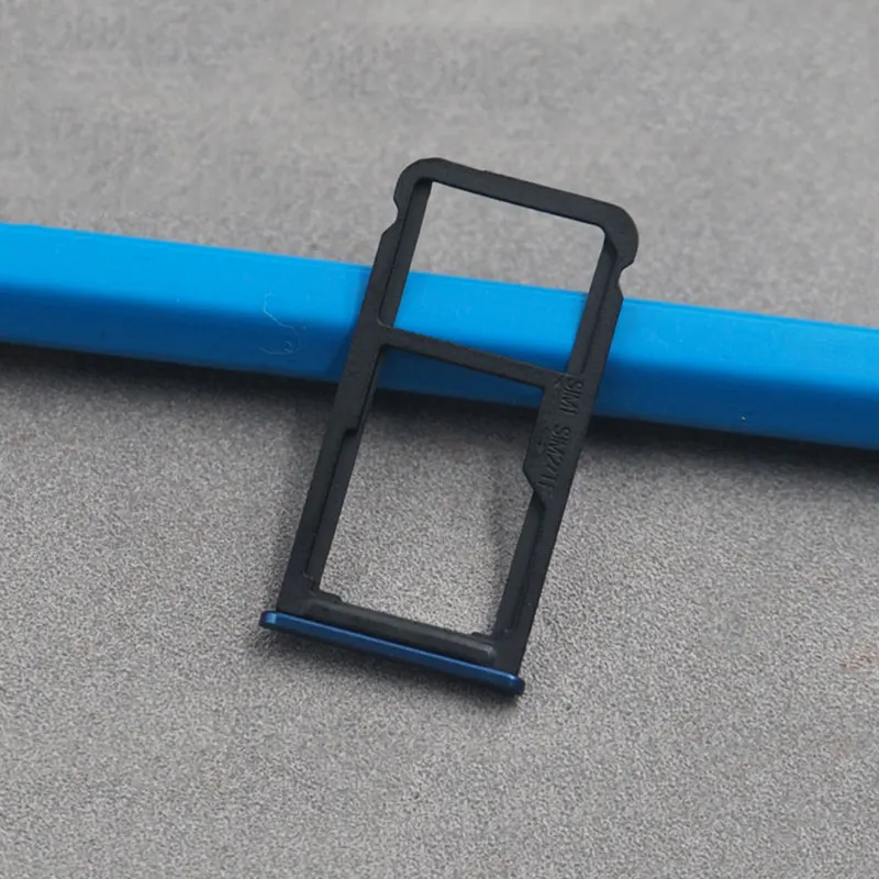 Для Meizu Meilan Примечание 8  Note8 Sim Card Reader держатель запасной отсек часть Новый|Шлейфы