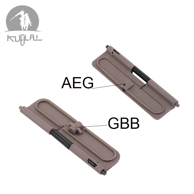 AR Улучшенный полимерный пылезащитный чехол. 223-капсула для AEG/GBB Airsoft AR-15/M16/M4 Стандартный черный