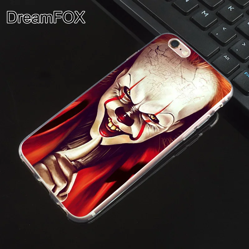 M124 Pennywise Clown Horror Soft TPU Silicone Case Cover For Apple iPhone 11 Pro X XR XS Max 8 7 6 6S Plus 5 5S SE 5C 4 4S |