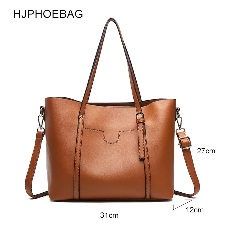 Женская сумка тоут HJPHOEBAG роскошная дамская сумочка с кармашком для кошелька