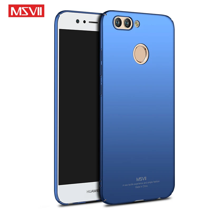 Брендовый Роскошный чехол msvii для Huawei Nova 2 huawei nova plus тонкий жесткий силиконовый