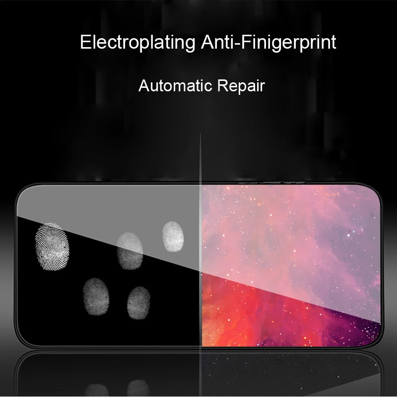 Чехол из закаленного стекла для OPPO Reno 10 силиконовая Мягкая задняя крышка чехол