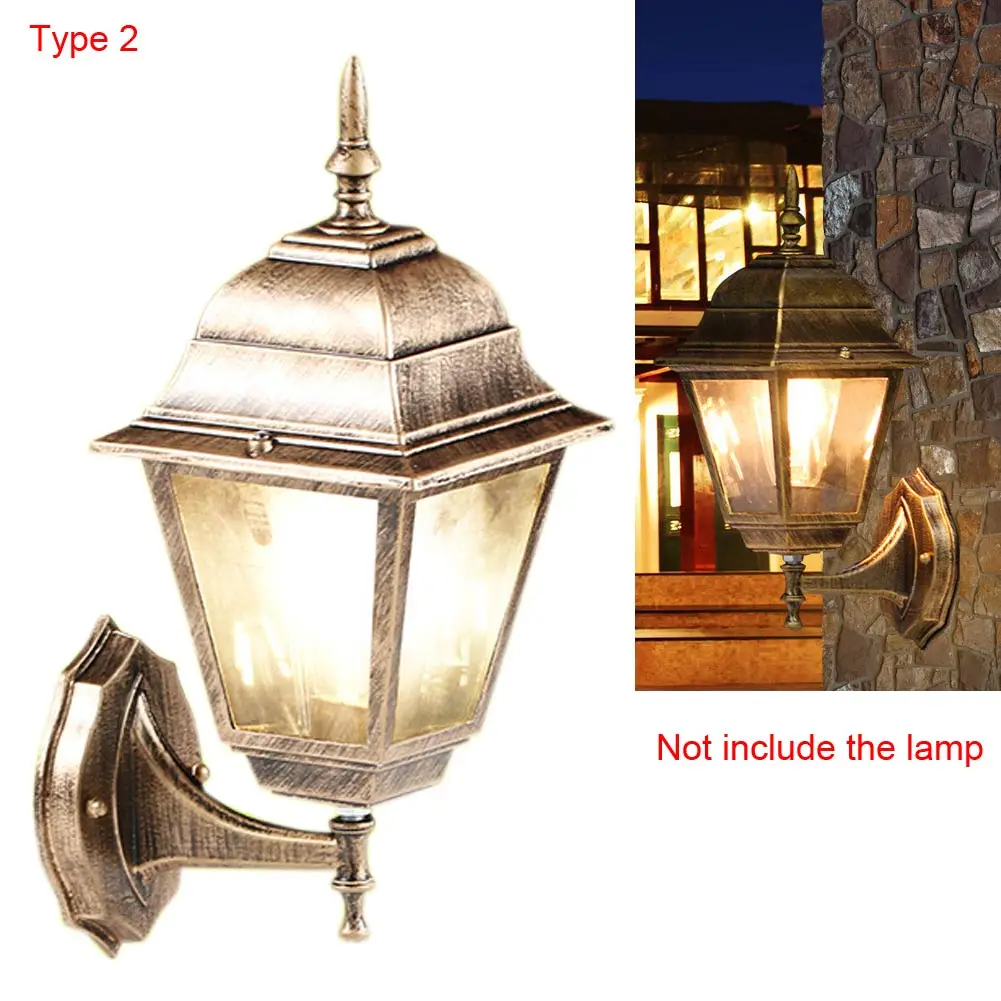 Водонепроницаемый винтажный энергосберегающий светодиодный настенный