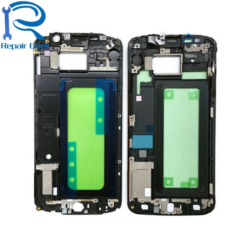 Передняя рамка корпуса пластина для Samsung Galaxy S6 G920 G920F G920A лицевая