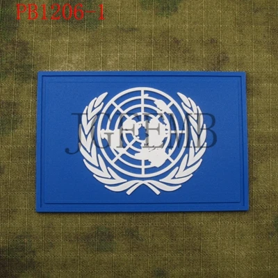 Флаг США Тактический военный боевой дух 3D ПВХ патч - Цвет: PB1206 blue