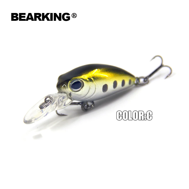 Приманка рыболовная плавающая разных цветов 32 мм 2 7 г 5 шт./лот 2016 | Спорт и