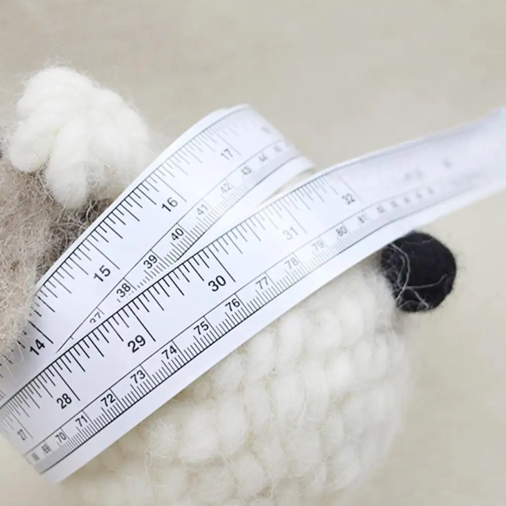 Клейкая линейка 90 см клейкие весы самоклеющиеся метрические измерительные ленты