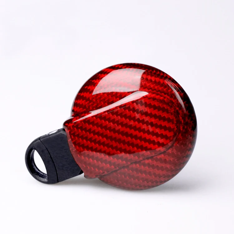 T Carbon Fiber Look Smart Key Fob чехол сумка корпус держатель для ключей BMW Mini Cooper F54 F55 F56 2014 2015