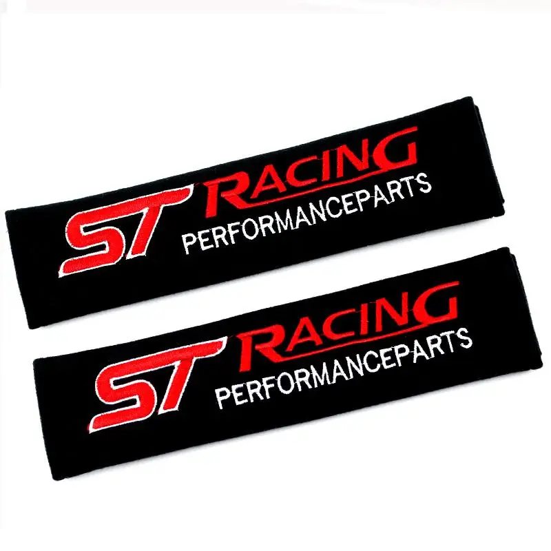 Тюнинг автомобиля чехол для ST Racing плечевой рукав Ford Focus 2 3 Mondeo Ecosport Kuga Mk4 Fiesta Mustang Mk3