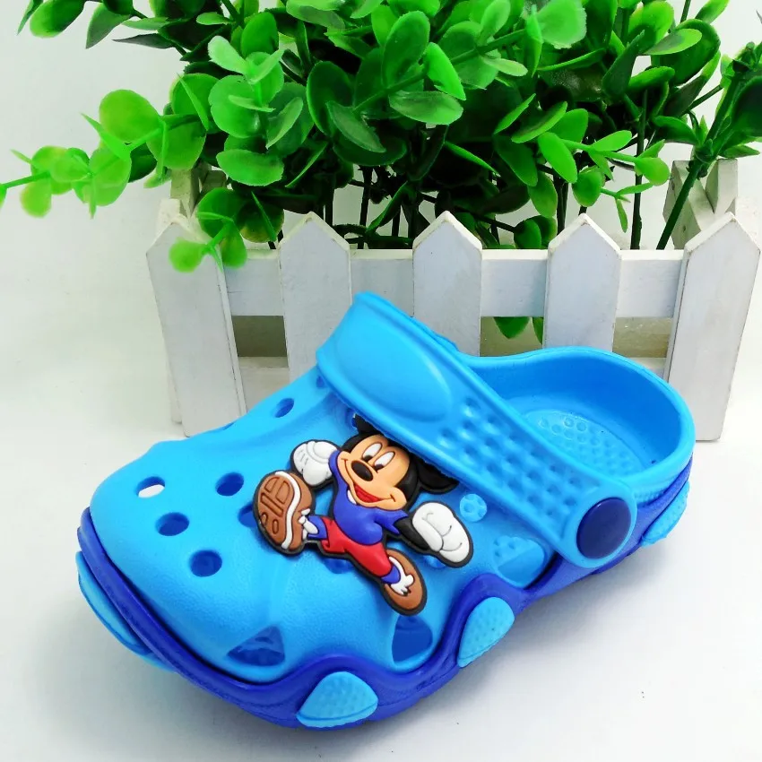 2016 New Kids Garden Shoes Мальчики и Девочки Cro Китайского Производства Отверстие Сандалии