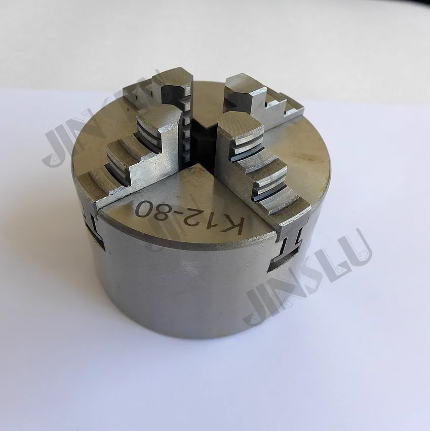 Бесплатная доставка ручная мощность и 4 челюсти самоцентрирующийся токарный