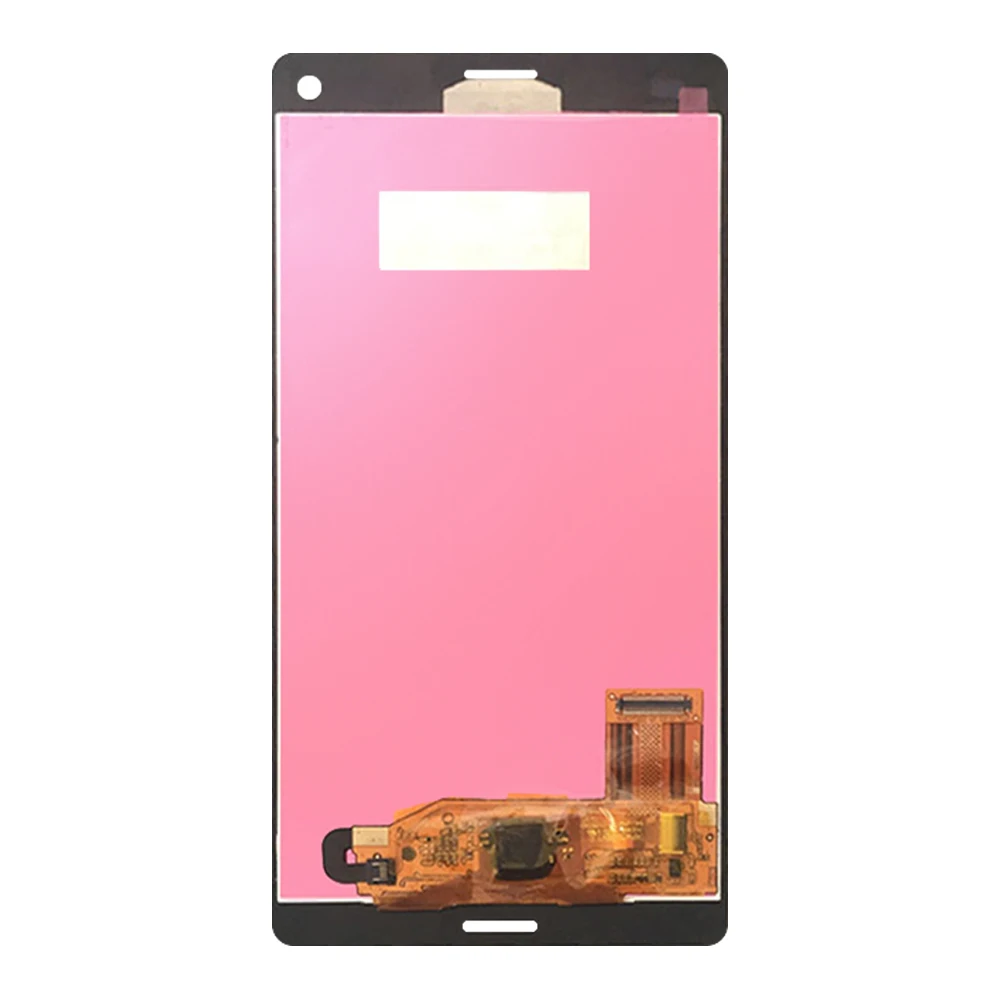 Для Sony Xperia Z3 Compact LCD дисплей сенсорный экран mini D5803 D5833 сборка замена дигитайзер