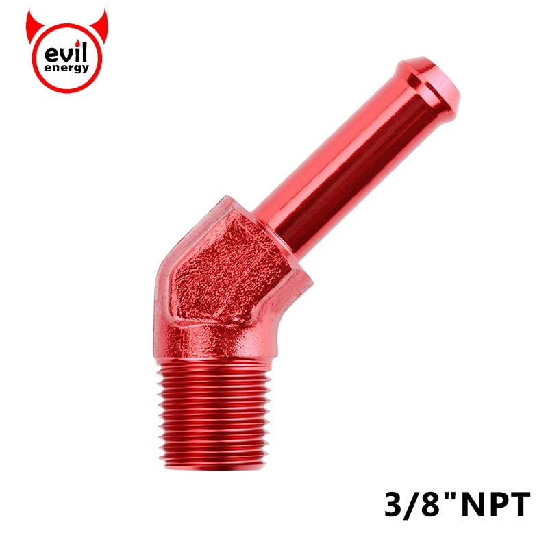 Шлангы для сосков evil energy 3/8 &quotNPT Male to 1/2&quot 12 7 мм с переходником на 45 градусов