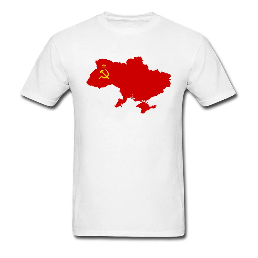 CCCP Футболка Флаг России карта Для мужчин футболка 100% дышащий хлопок свободная