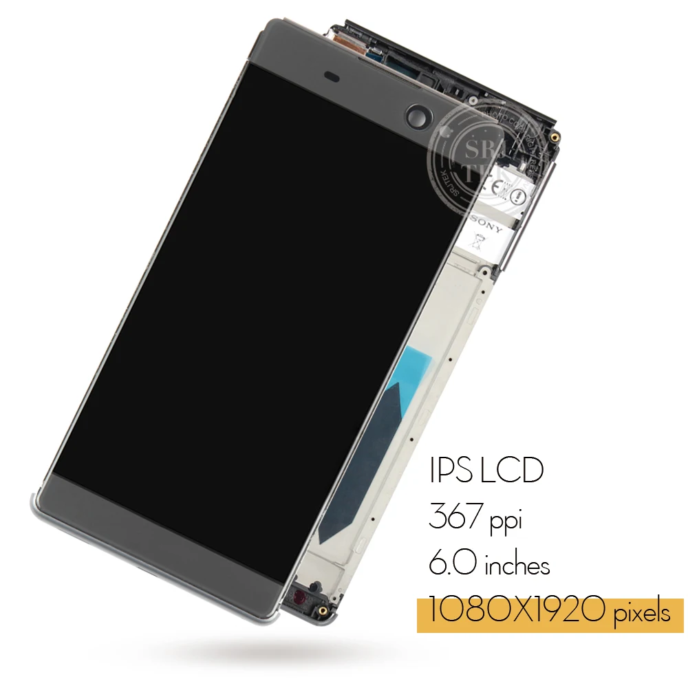 Оригинальный ЖК дисплей 6 0 дюйма для SONY Xperia XA Ultra сенсорный экран с рамкой F3211