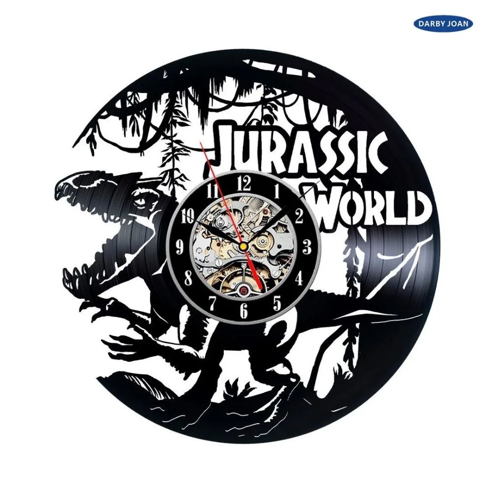 Парк и мир Юрского периода художественный подарок виниловая настенная